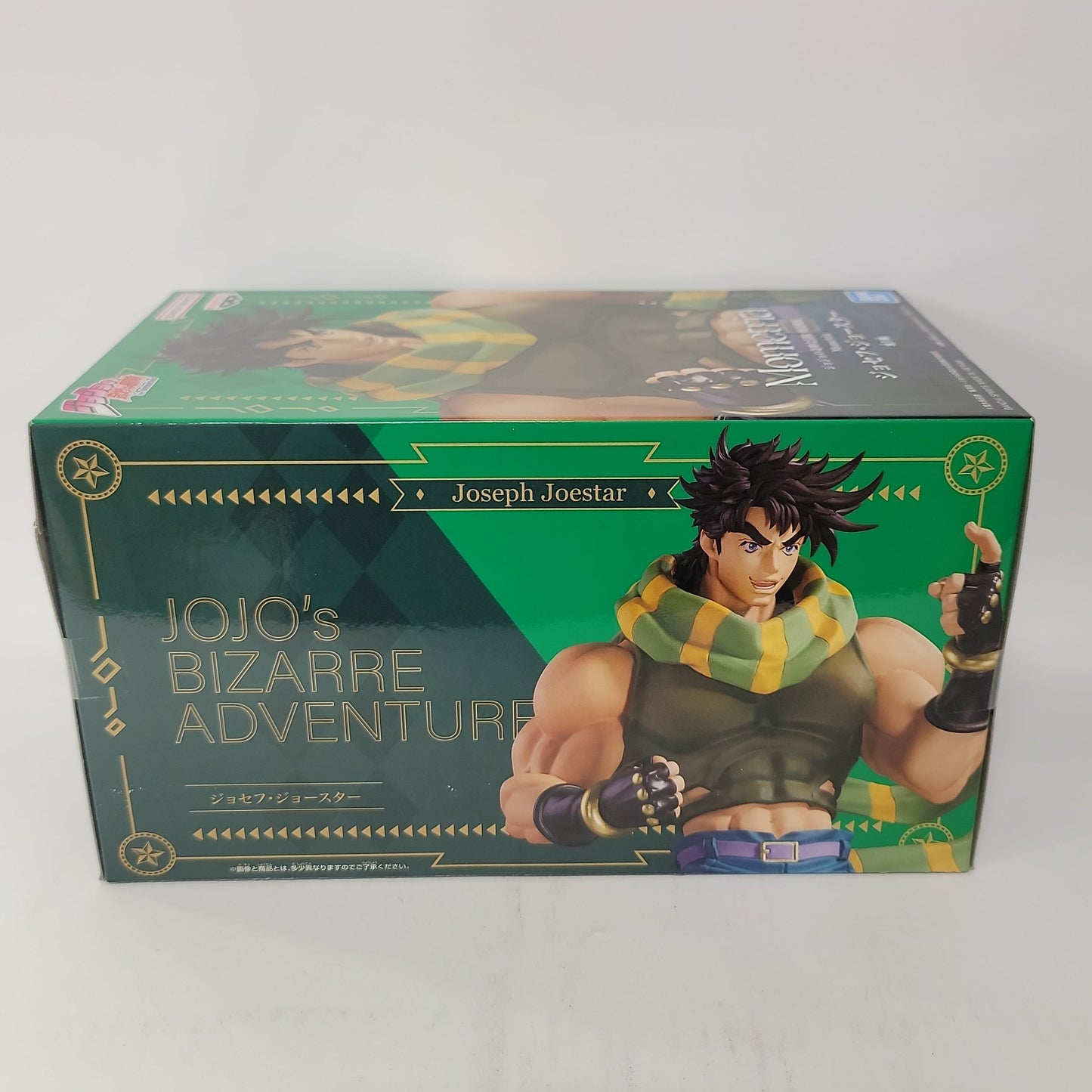 JoJo's Bizarre Adventure Joseph Joestar Mometria Figure