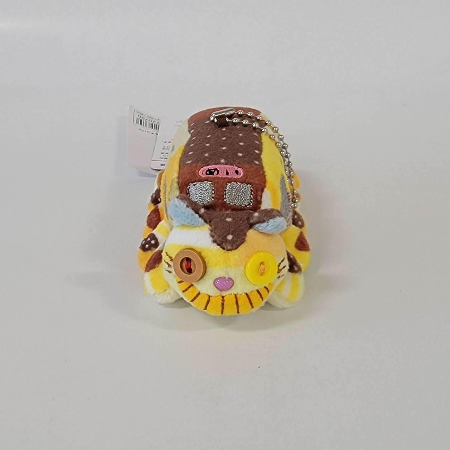 Ghibli Park - Cat bus plush keyring