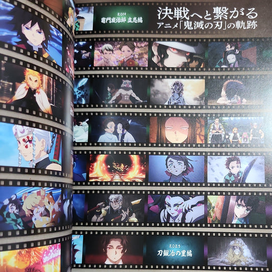 Demon Slayer – Swordsmith Village Arc Official Guide Book