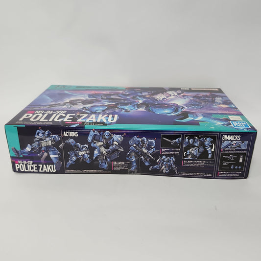 HG MS-06-SSP Police Zaku (GQuuuuuuX Ver.) – 1/144 High Grade Model Kit