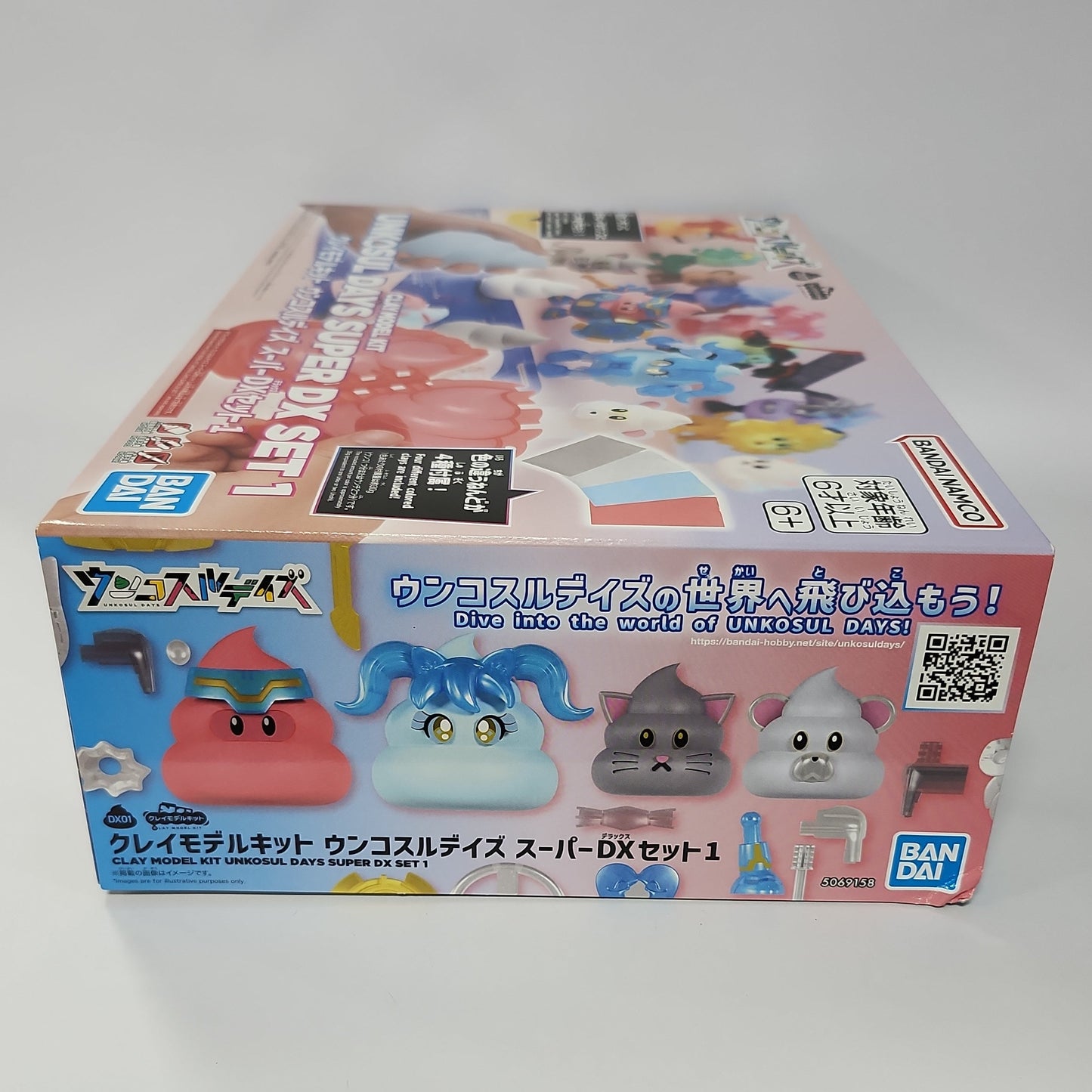 Unkosul Days - Unkosul Days Super DX Model Kit Set