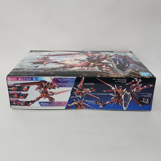 Mobile Suit Gundam SEED Freedom – Immortal Justice Gundam HG 1/144 Model Kit