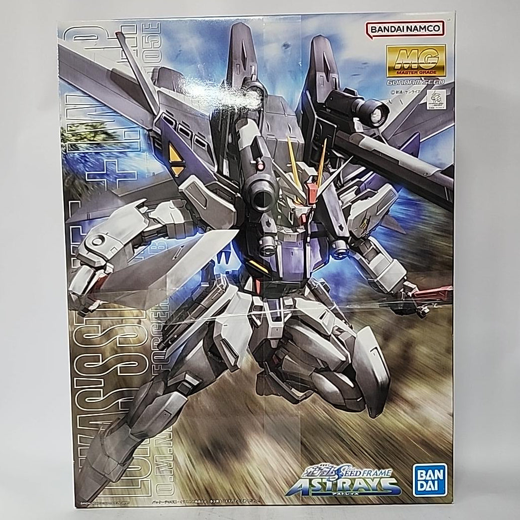 Mobile Suit Gundam SEED Astray – MG 1/100 Lukas’s Strike E + I.W.S.P. Model Kit