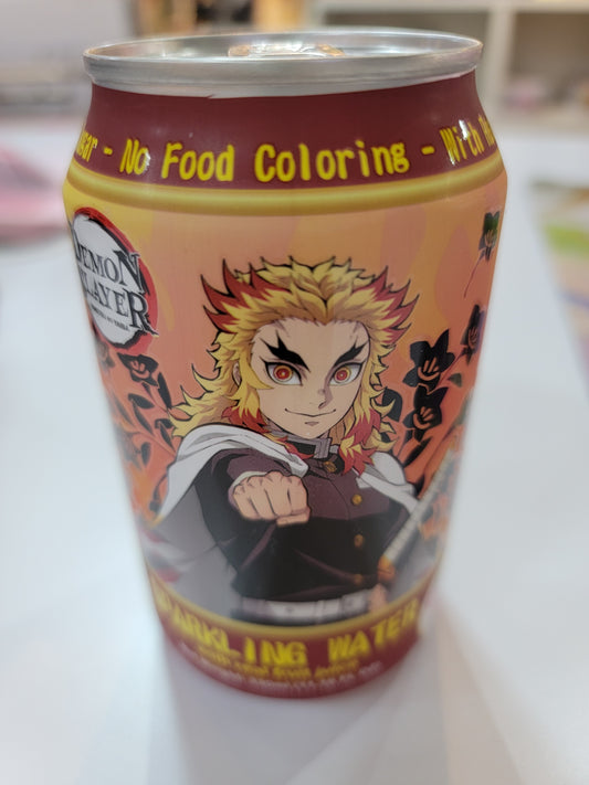 Demon Slayer sparkling water