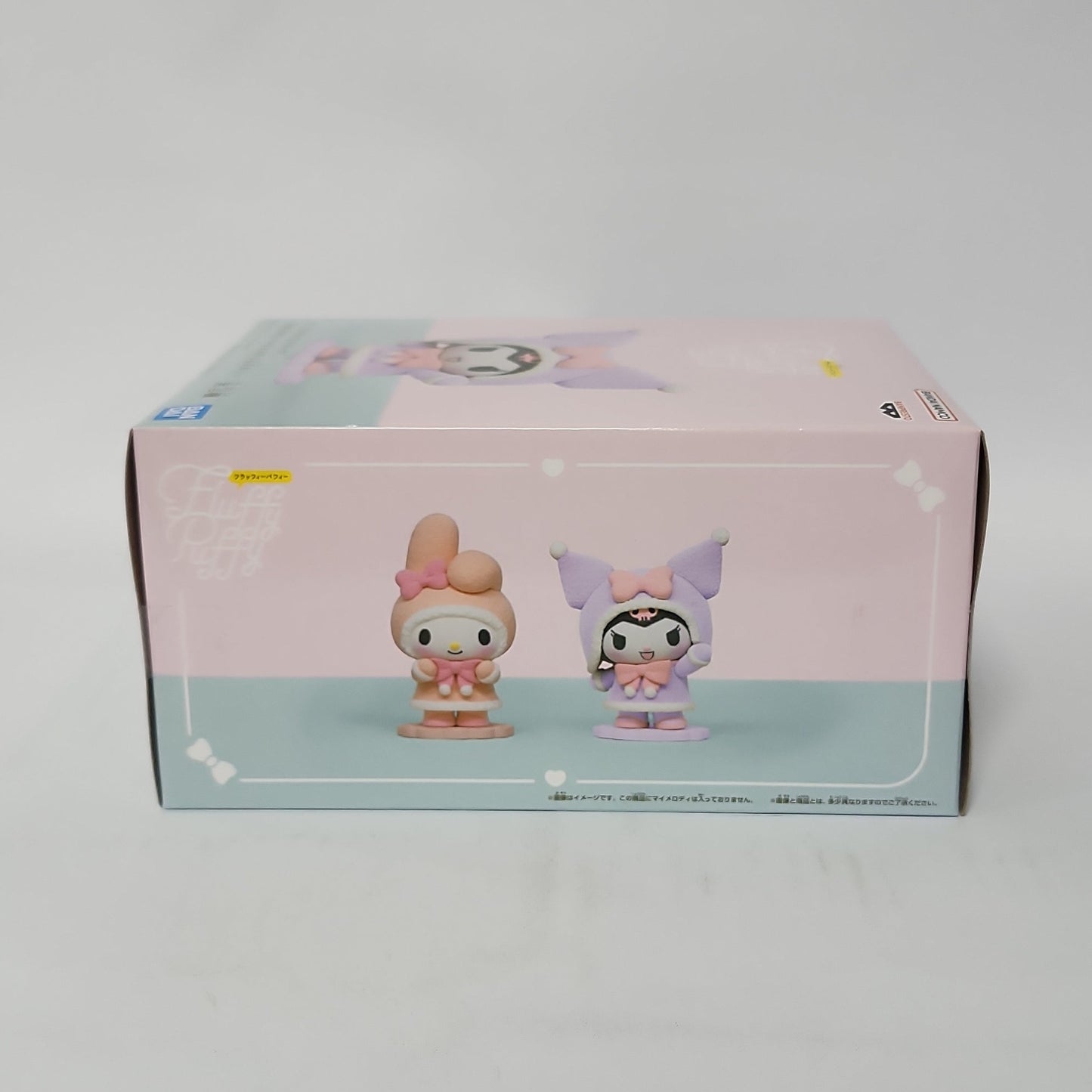 Sanrio – Kuromi Fluffy Puffy Figure