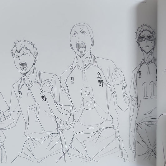 Haikyuu!! – Original Animation Artwork Collection Vol.4