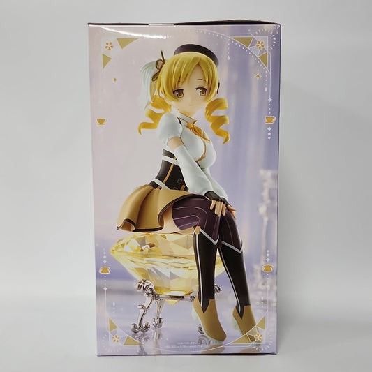 Puella Magi Madoka Magica – Mami Tomoe Sitting Figure (Diamond Base Ver.)