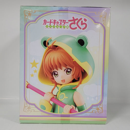 Cardcaptor Sakura Sakura Kinomoto Special Figure (Cute Frog Ver.)