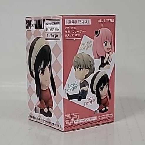SPY×FAMILY – Yor Forger Deformed Figure Off Shot Style