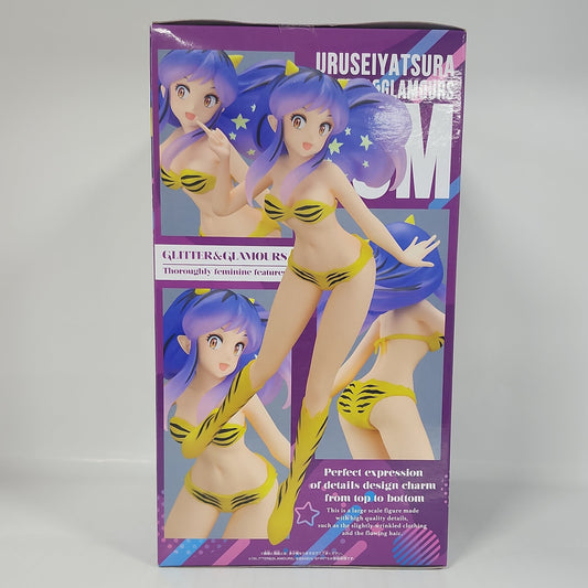 Urusei Yatsura Lum Invader GLITTER & GLAMOURS Figure