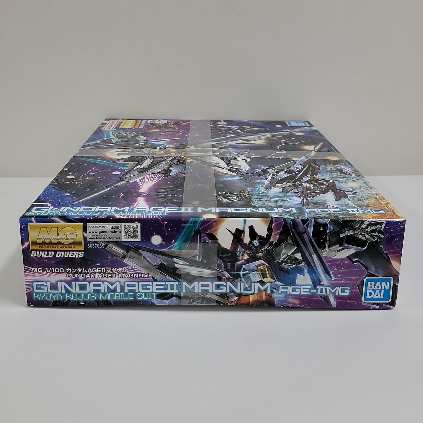 Mobile Suit Gundam – MG Gundam AGE II Magnum Model Kit