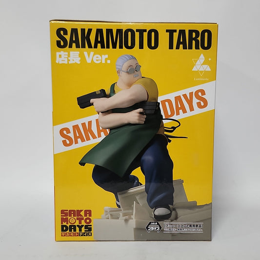 Sakamoto Days – Taro Sakamoto Luminasta Figure