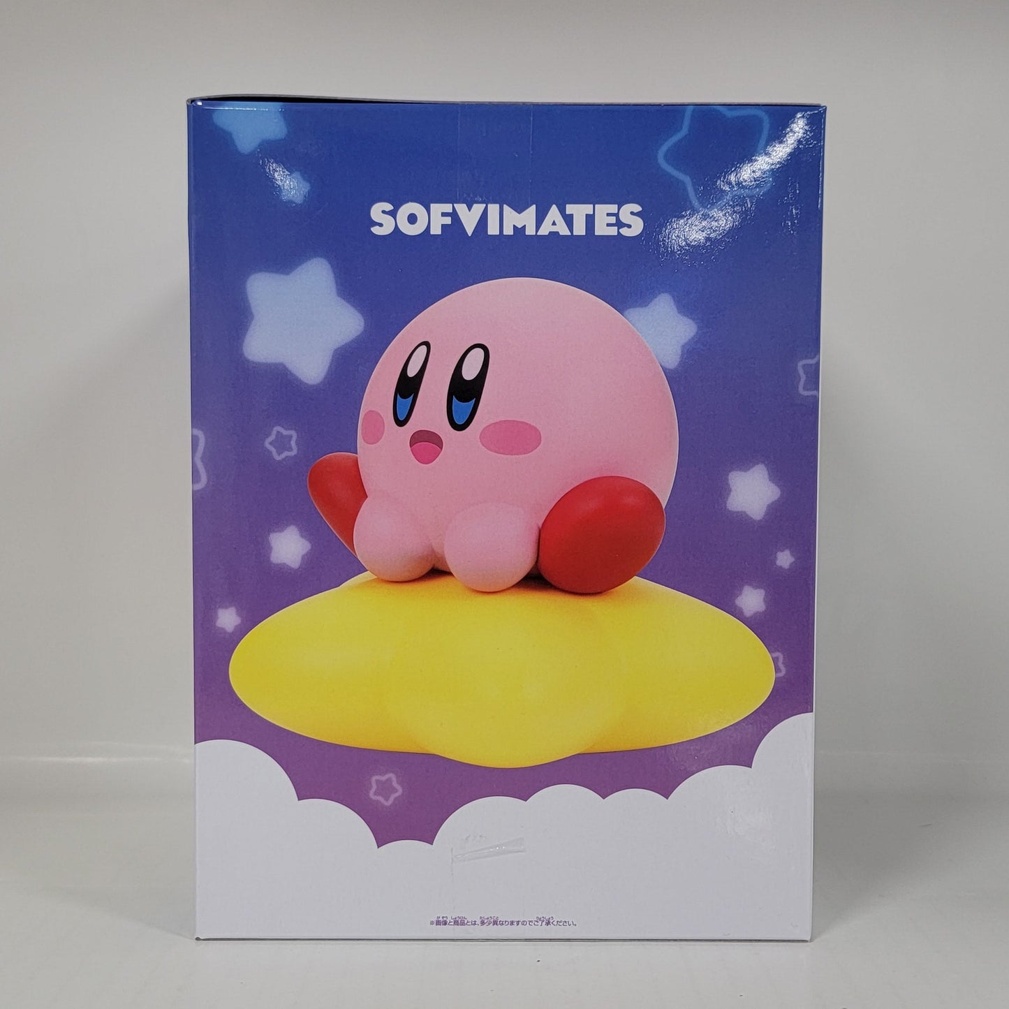 Kirby SOFVIMATES Warp Star Figure