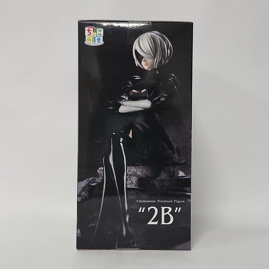 NieR: Automata – 2B Chokonose Premium Figure
