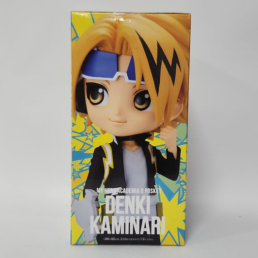 My Hero Academia – Denki Kaminari Q Posket Figure - A