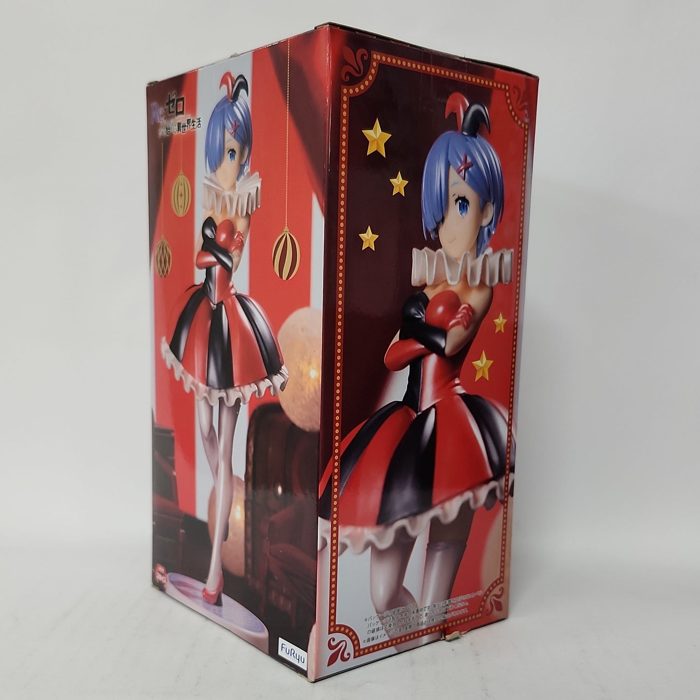 Re:Zero – Rem in Circus Pearl Version SSS Figure