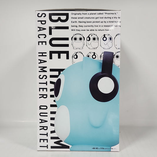 Blue Hamham Sofvimates Figure – Space Hamster Series