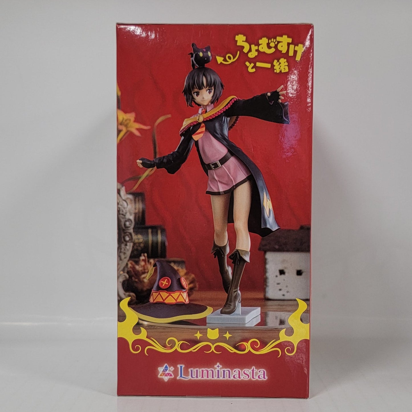 KonoSuba: God’s Blessing on This Wonderful World! Megumin Figure (With Chomusuke)