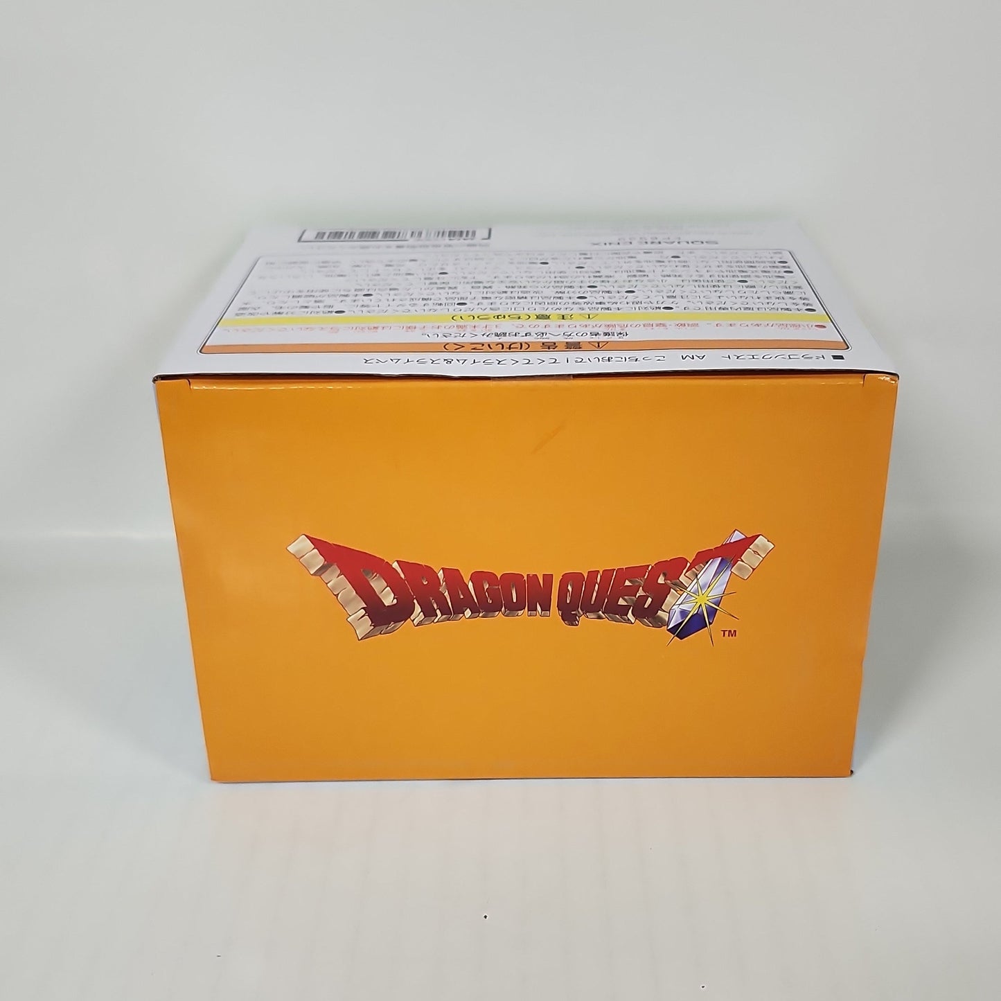 Limited - Dragon Quest Slime Teku Teku Interactive Figure & Base - Orange