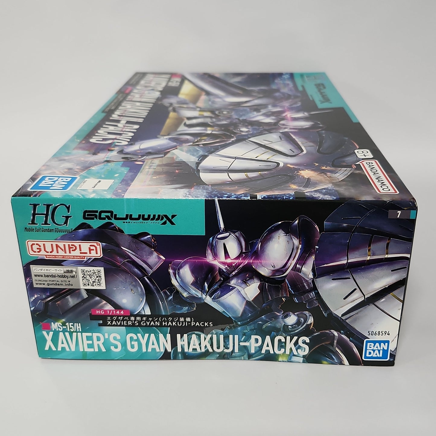 HG 1/144 MS-15/H Xavier’s Gyan Hakuji-Packs – Mobile Suit Gundam GQuuuuuuX