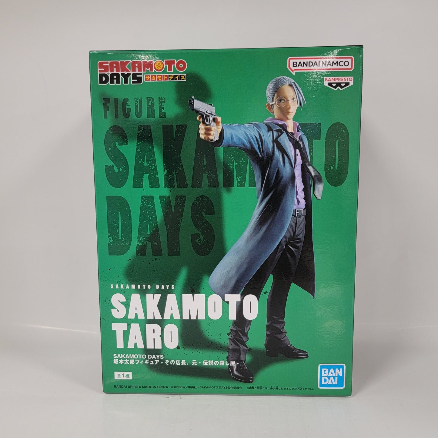 SAKAMOTO DAYS - Taro Sakamoto 01 Figure