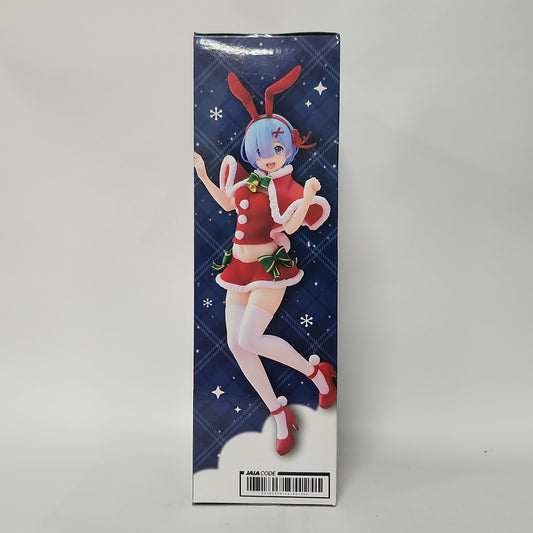 Re:ZERO − Starting Life in Another World – Rem Winter Bunny Figure