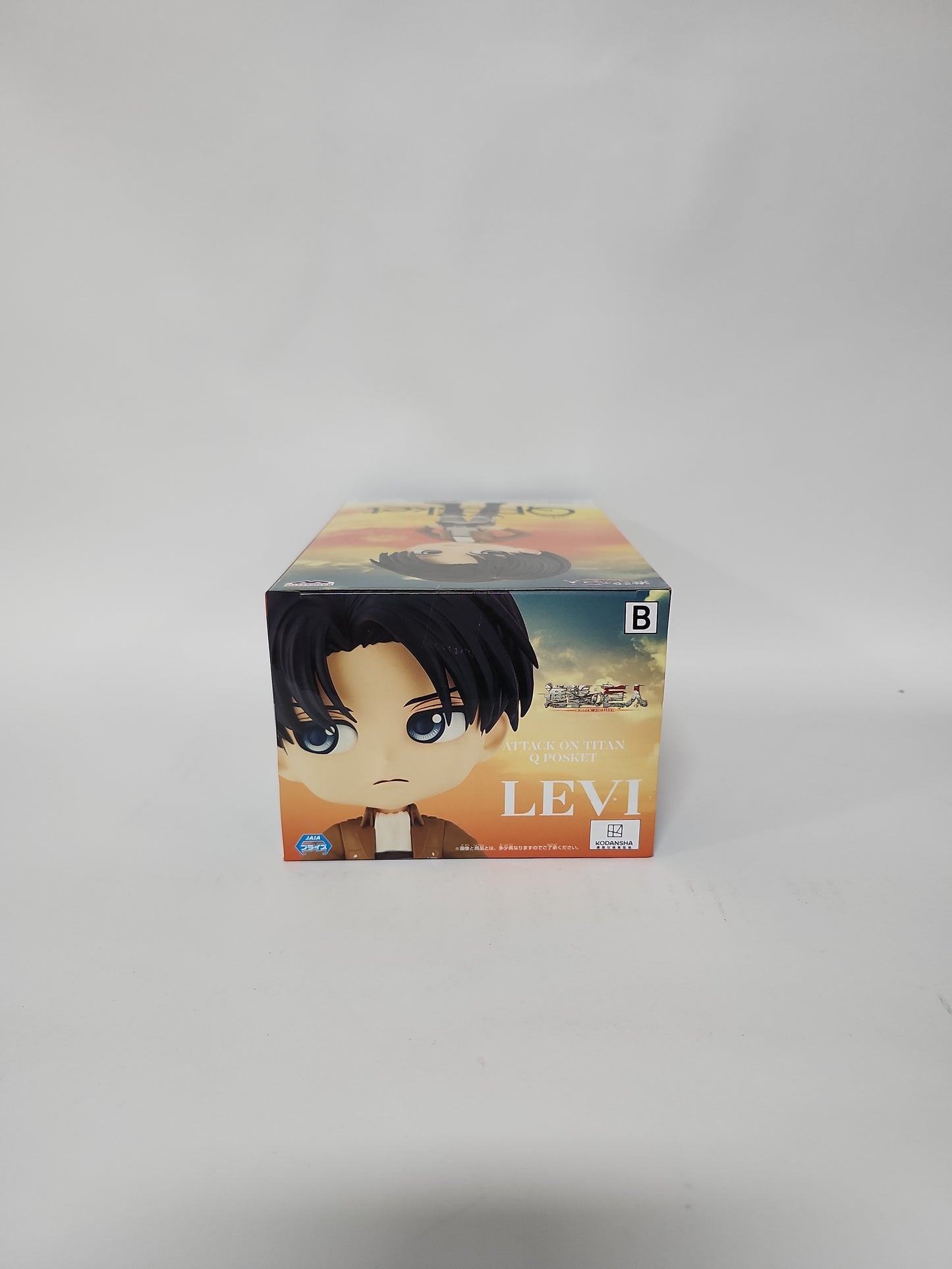 Attack on Titan – Levi Q Posket Vol. 2 Figure (Sunset Ver.)
