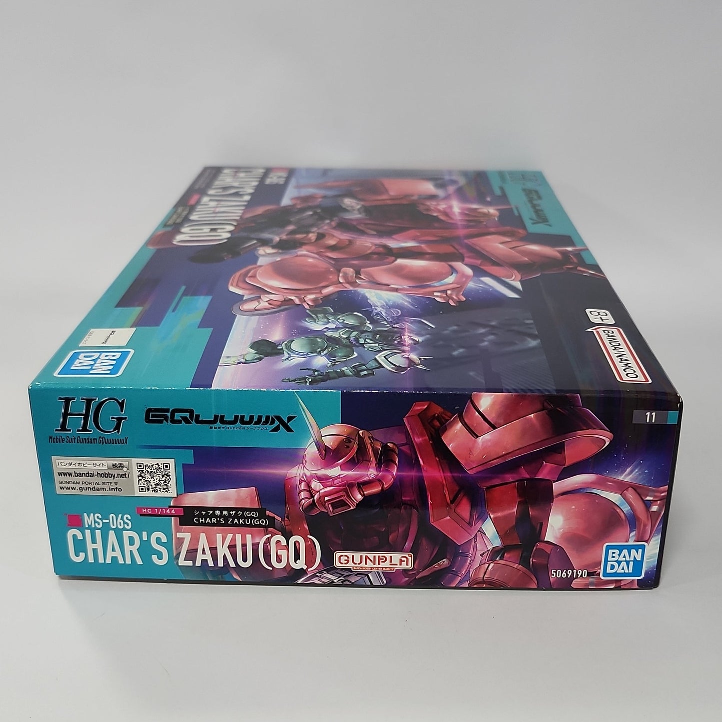 Gundam Char Zaku Model Kit