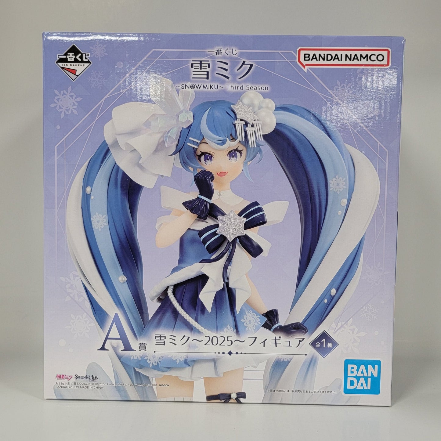 SNOW MIKU - Third Season Snow Miku 2025 Figure