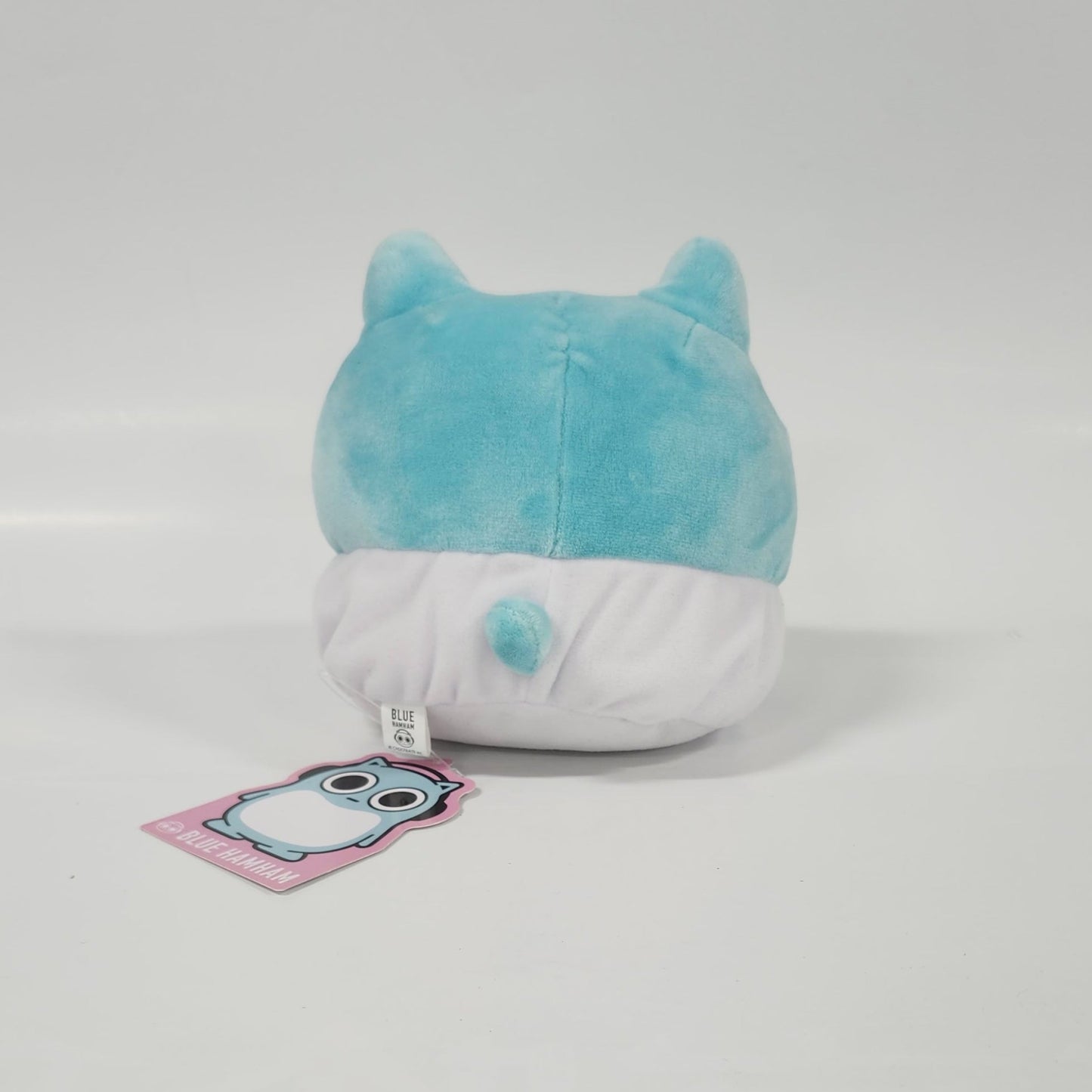 Blue Ham Ham Plush