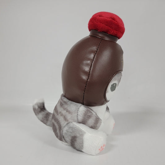 Mofusand Seasoning Bottle Cat Plush