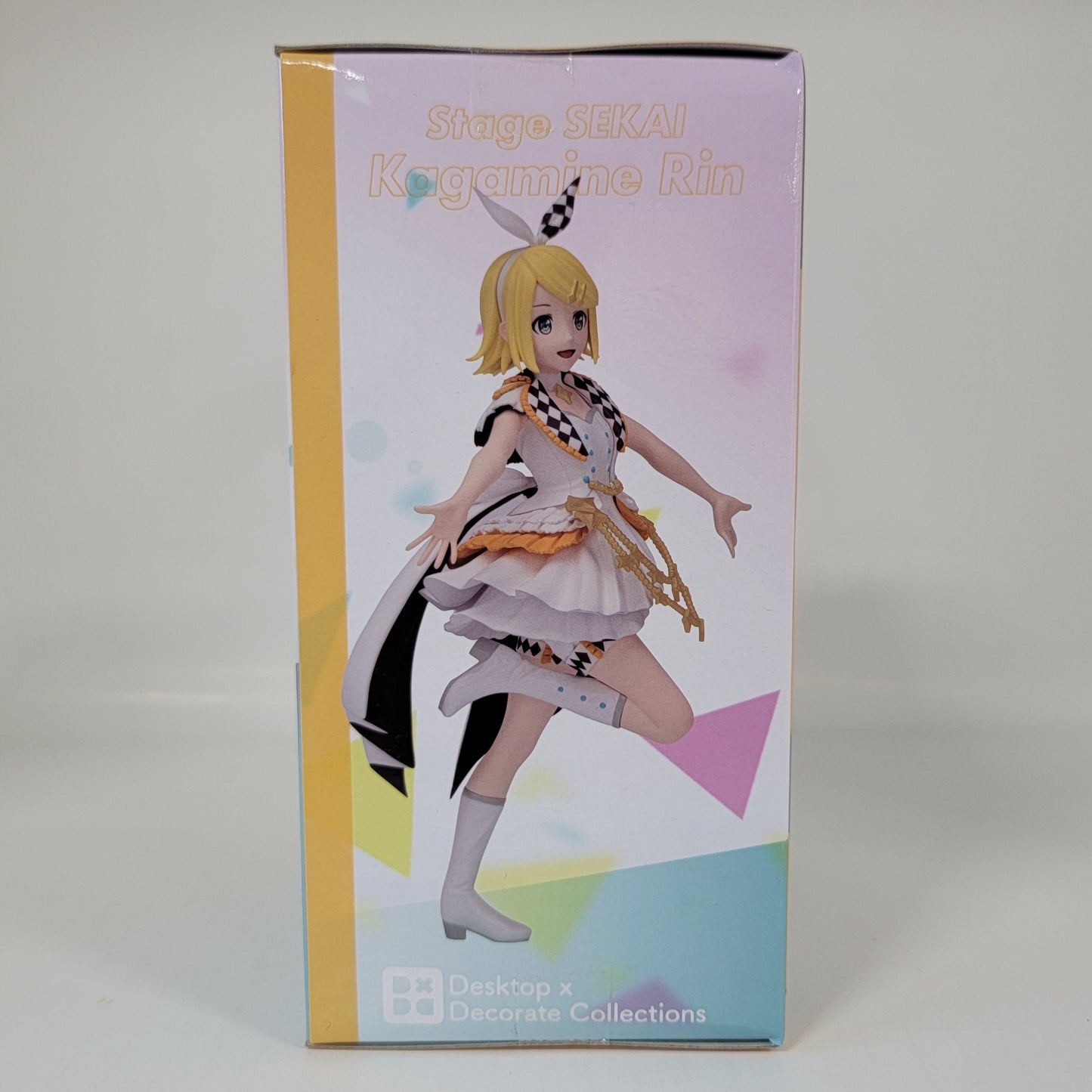 Kagamine Rin stage SEKAI Figure SEGA Project SEKAI Vocaloid