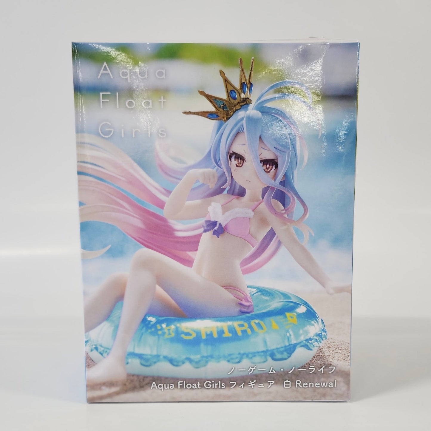 No Game No Life - Shiro figure