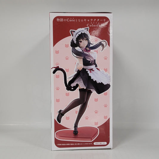 Date A Live Coreful Kurumi Tokisaki Cat Maid Figure