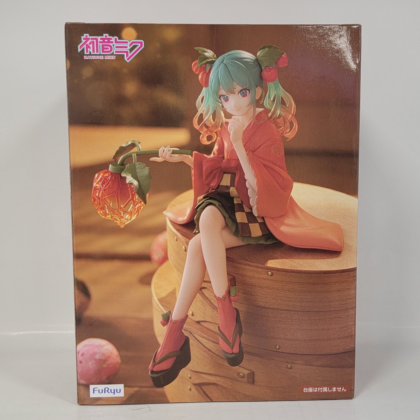 Hatsune Miku – Flower Fairy Noodle Stopper Figure