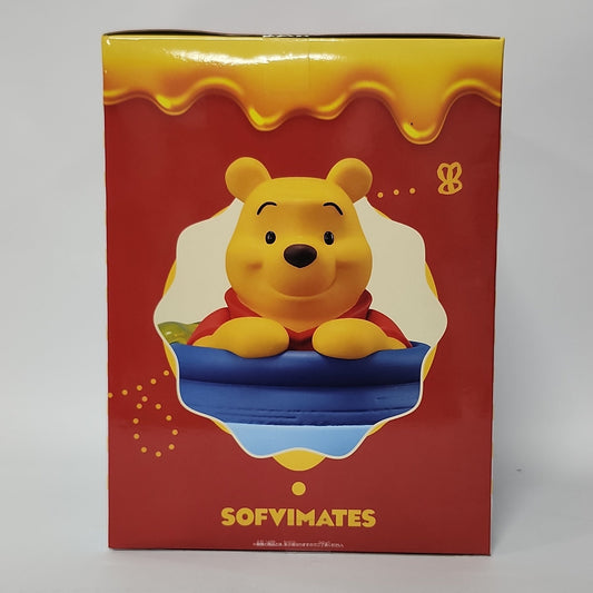 Winnie the Pooh – Pooh Hunny Pot Sofvimates Figure