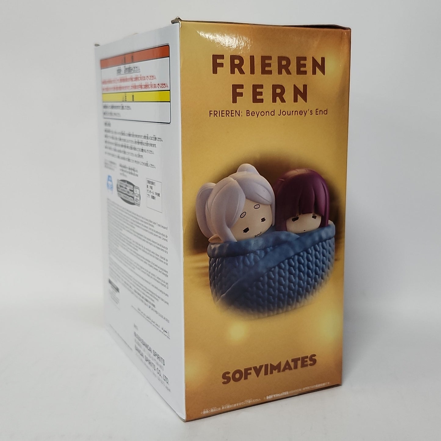 Frieren: Beyond Journey’s End – Frieren & Fern Warm and Cozy Big SOFVIMATES Figure