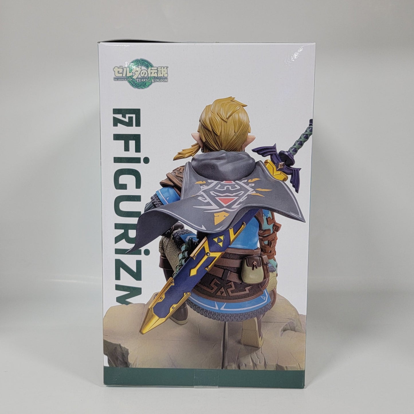 The Legend of Zelda Tears of the Kingdom - Link Figure