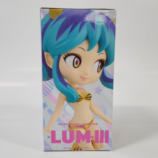 Urusei Yatsura -Lum-chan - Qposket figure A