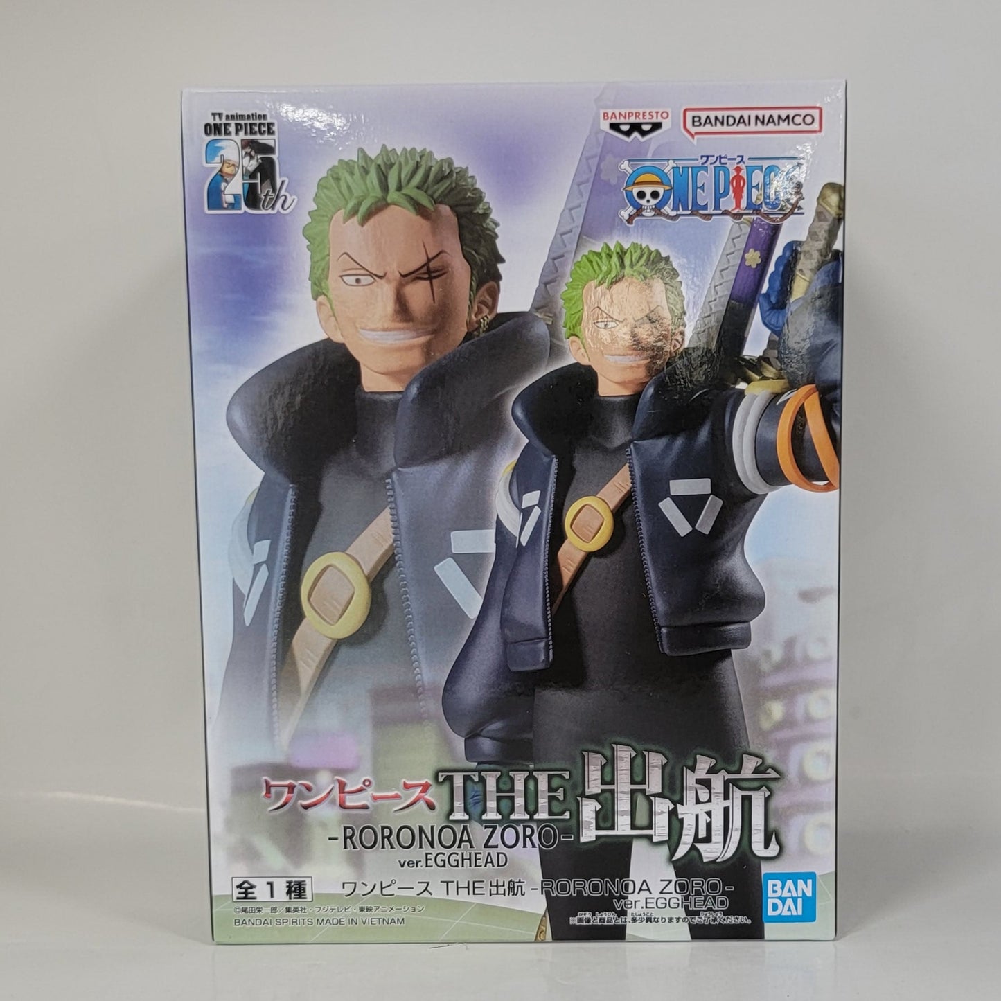 One Piece - The Departure - ZORO RORONOA - Egghead Ver. Figure