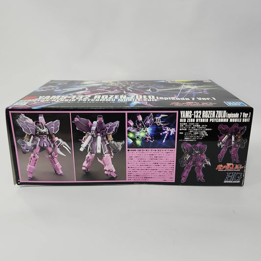 Mobile Suit Gundam Unicorn – Rozen Zulu (Episode 7 Ver.) HG 1/144 Model Kit