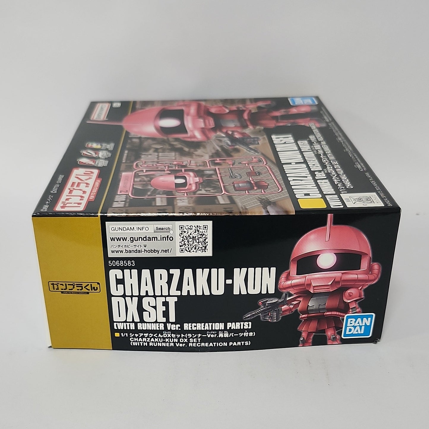 Mobile Suit Gundam – Char’s Zaku II Charzaku-kun DX Set Fun to Build Gunpla Model Kit