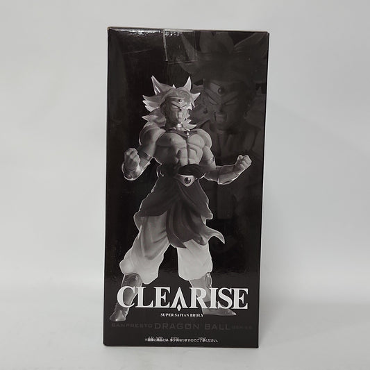 Dragon Ball Z – Super Saiyan Broly Clearise Figure
