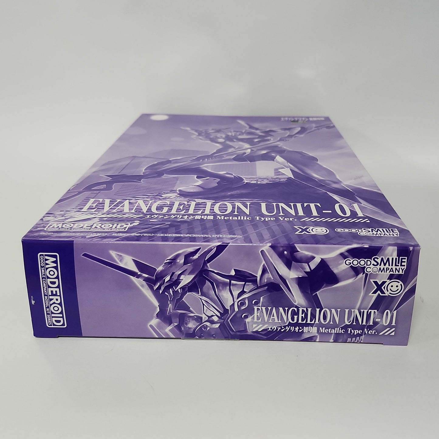 Evangelion – Evangelion Unit-01 Metallic Type Ver. MODEROID Model Kit Figure