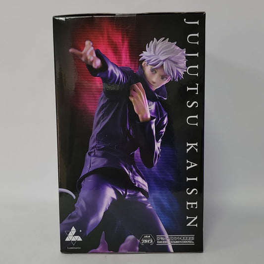 Jujutsu Kaisen Satoru Gojo Luminasta Hollow Purple Figure SEGA