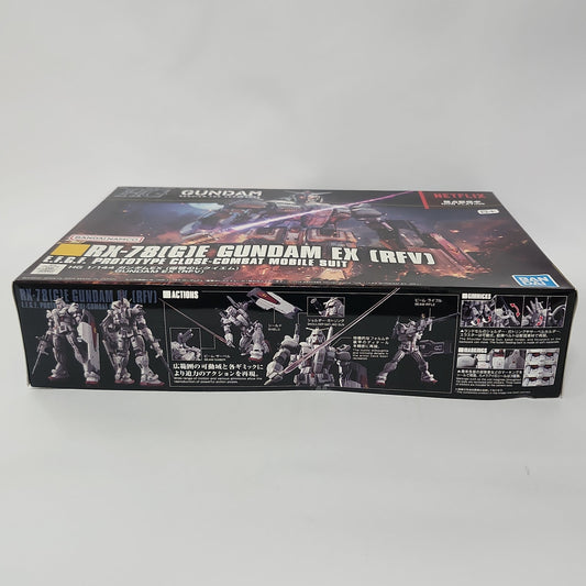 Limited - Mobile Suit Gundam: Requiem for Vengeance – RX-78(G)E Gundam EX (RFV) HG 1/144 Model Kit