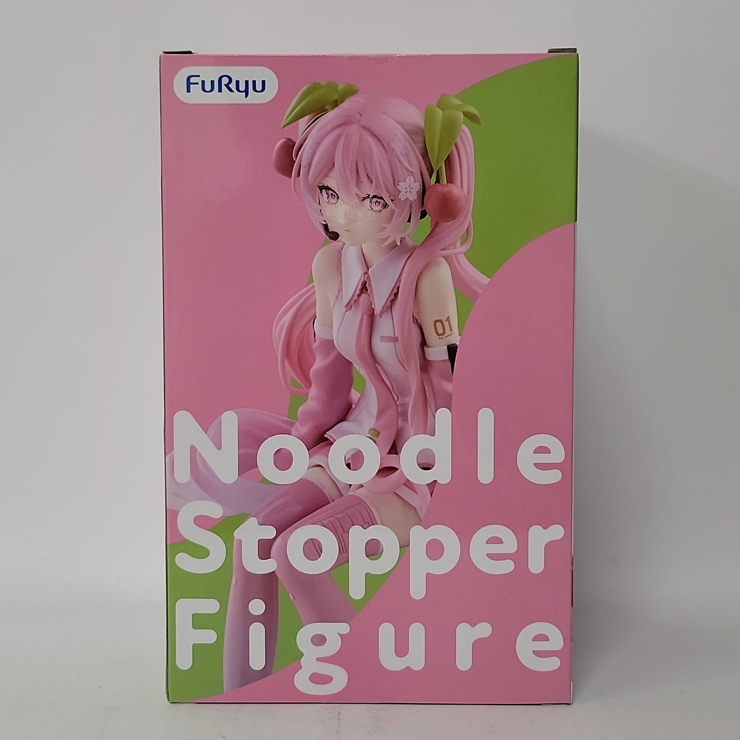 Sakura Miku 2026 Noodle Stopper Figure