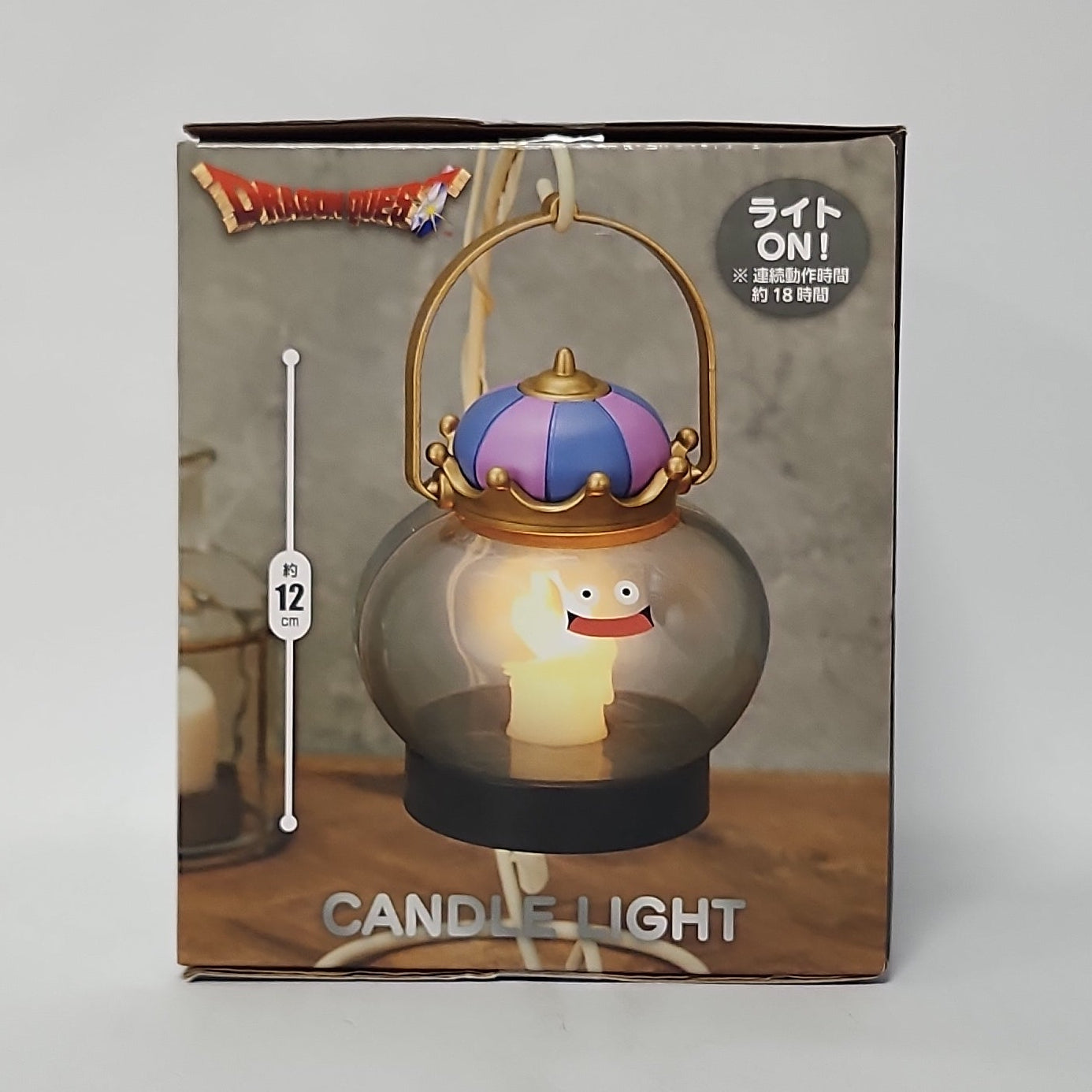 Dragon Quest – Metal King Slime Candle Light