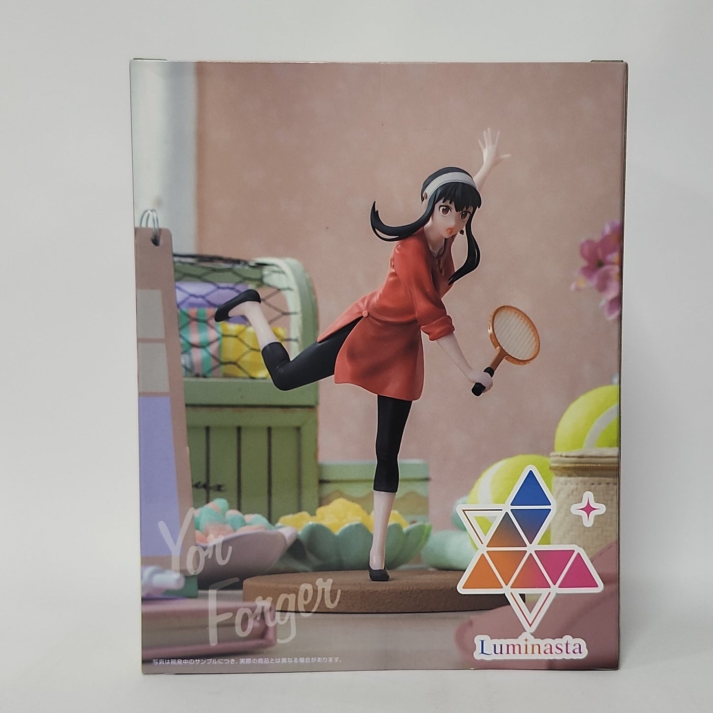 SPY×FAMILY – Yor Forger Luminasta Tennis Figure