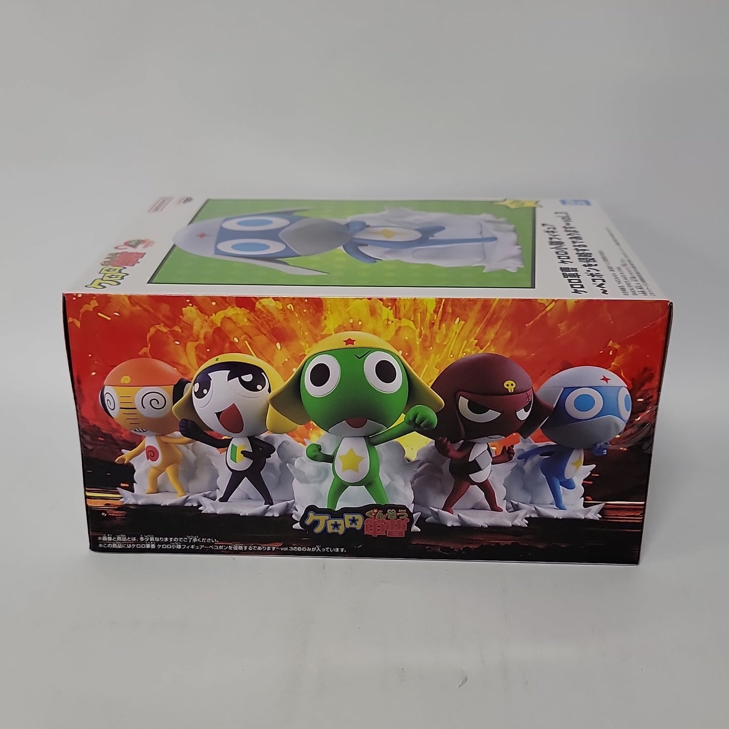 Sgt. Frog – Dororo Keroro Platoon Figure Vol. 3